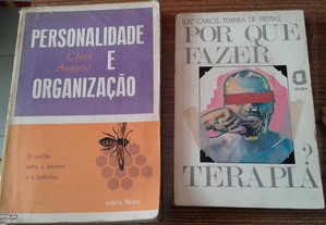 Obras de Chris Argyris e Luiz Carlos T. de Freitas