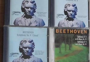 cd: Ludwig van Beethoven, só a 1E!