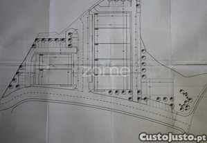 Terreno Para Construção Pavilhões Industriais,...