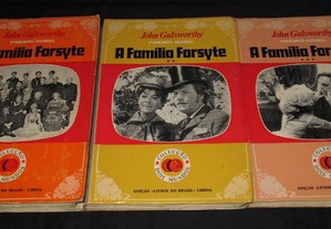 A família Forsyte (3 vols. - Completo)