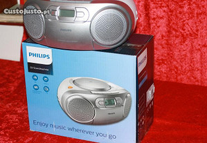 Philips Soundmachine AZ12712 Rádio CDFMCassete