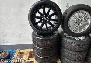 Jogo Jantes 17 Jaguar 5X108X63.3