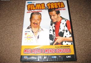 DVD "Filme da Treta" com José Pedro Gomes/Selado!