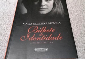 Bilhete de Identidade - Maria Filomena Mónica