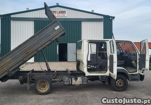 Carrinha Pick Up Nissan Cabstar 35-13 Cabine Dupla 130 CV 3500 kg De 2006 Com 188000 Kms Com Bascula Tri-basculante Electrica