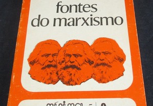 Livro As três fontes do marxismo Karl Kautsky Assírio