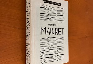 Georges Simenon - Inspector Maigret Omnibus 1 (envio grátis)