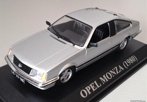 * Miniatura 1:43 Opel Monza (1980) Colecção Queridos Carros | Matricula Portuguesa