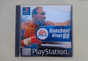 Jogo Playstation 1 - Knockout Kings 99