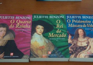 Colecção: Trilogia Segredo de Estado (completa) Juliette Benzoni Bertrand Editora