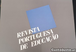 Revista Portuguesa de Educação Nº 1