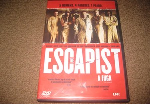 DVD "The Escapist- A Fuga" com Brian Cox