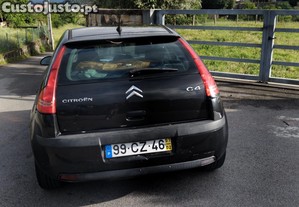 Citroën C4 Citroen c4 hdi 1.6 - 07