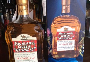 Whisky Highland Queen 15 anos