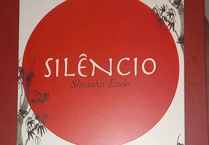 Silêncio (baseado no filme), de Shusaka Endo.