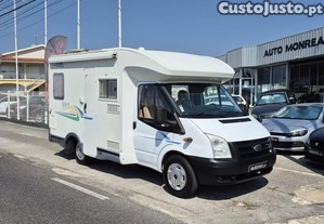 Ford  2.2 tdci - auto-caravana - chausson flash 02 - 4 lugares - 4 dormidas 