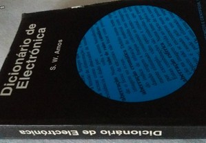 Livro dicionário de electronica impecavel
