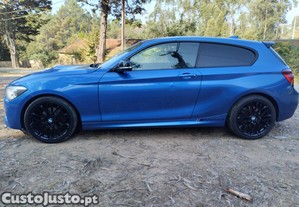 BMW 120 DA 184cv PACK M AUTO c/ patilhas F1 - FULL EXTRAS - C/ GARANTIA - 13