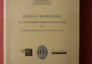 lírica trovadoresca Glosas marginais cancioneiro medieval português de Carolina M. Vasconcelos