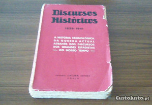 Discursos Históricos 1939-1941