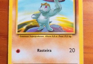 Pokemon Card -Machop 50 PS