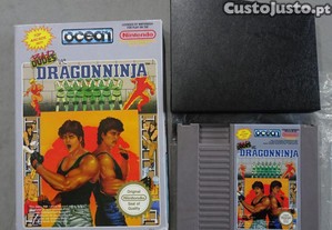 Jogo Bad Dudes Vs DragonNinja Nintendo NES
