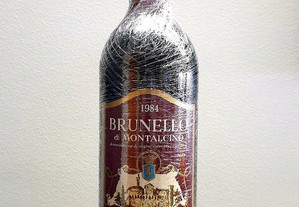 Brunello di Montalcino Castello 1984
