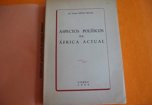 Aspectos Políticos da África Actual - 1962