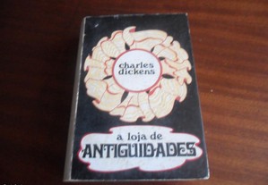 "A Loja de Antiguidades" de Charles Dickens - 3ª Edição de 1972