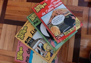 Uma aventura 4 volumes