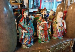 Figuras Estátuas Divindades Chinesas