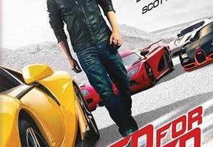 Need for Speed: O Filme (BLU-RAY 2014) Dominic Cooper IMDB: 7.2