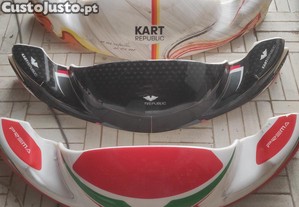 Para-choques Karting