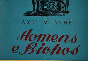 Homens e Bichos de Axel Munthe