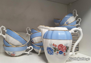Serviço Chá porcelana Coimbra