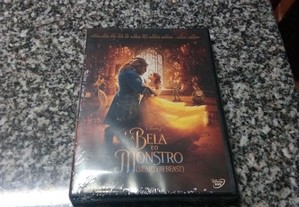DVD original a bela e o monstro selado