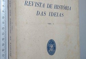 Revista de História das Ideias (vol. 1) -