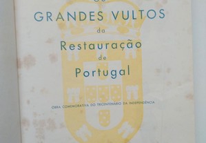 livro: Rocha Martins "Os grandes vultos da Restauração de Portugal"