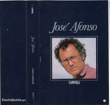José Afonso - - - - - ( do álbum triplo) ... .. K7