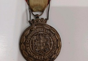 Medalha das expedições e campanhas das tropas portuguesas