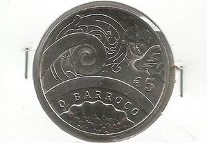 Espadim - Moeda de 5 euro de 2018 - Barroco