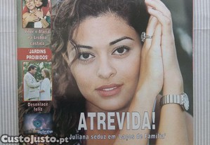 Correio da Manh TV, capa da revista: Juliana Paes