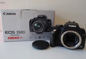 Canon - Máquina fotográfica reflex EOS 350D