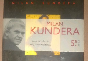 A identidade, de Milan Kundera.