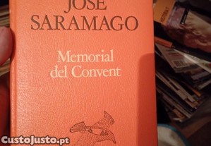 Memorial del Convent José Saramago em catalão.