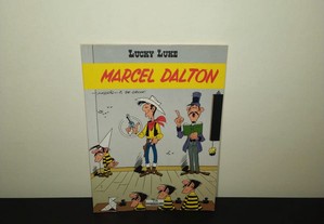 livro Lucky Luke - Marcel Dalton