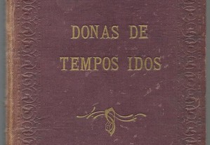 Conde de Sabugosa - Donas de Tempos Idos (1918)