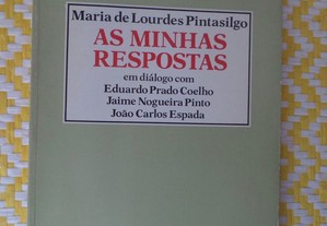 As Minhas Respostas de Maria de Lourdes Pintassilgo