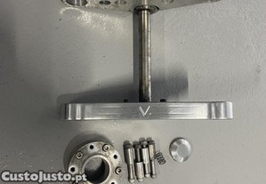 Harley Davidson Sportster ou Dyna T largos Peseiras avancadas