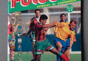 Caderneta de cromos de futebol Futebol 94/95 Panini